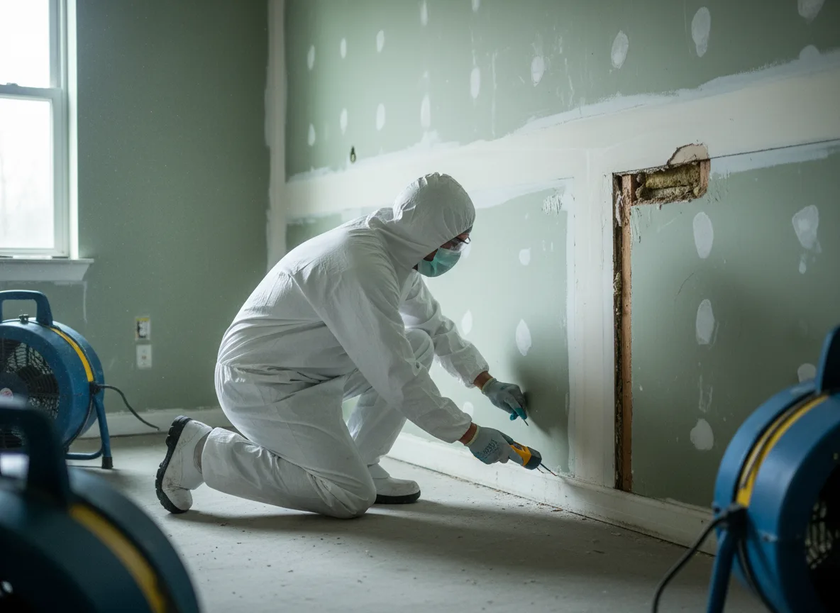 Water Damage Restoration company in Vernon Rockville, CT